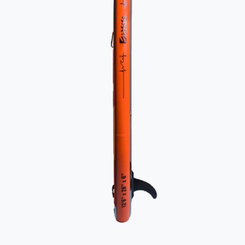 Zestaw deska SUP pompowana Bass Race Pro 12'6'' szara