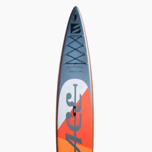 Zestaw deska SUP pompowana Bass Race Pro 12'6'' szara