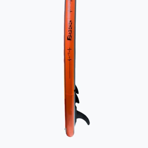 Zestaw deska SUP pompowana Bass Touring Pro 12'0" szara