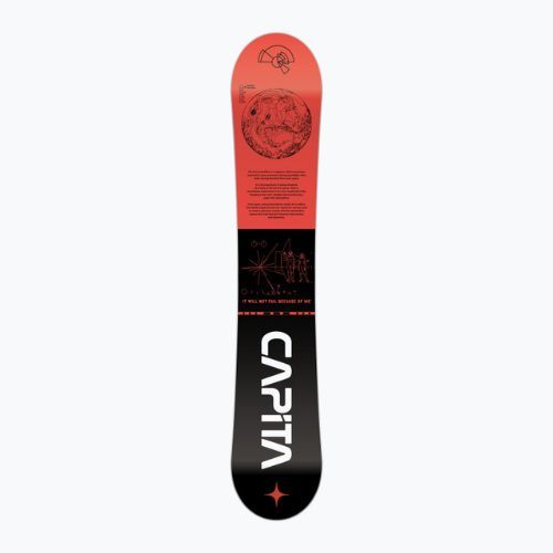 Deska snowboardowa męska CAPiTA Outerspace Living 2022 156 cm
