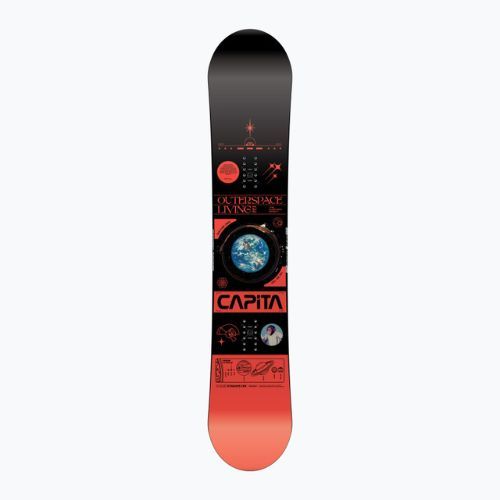Deska snowboardowa męska CAPiTA Outerspace Living 2022 156 cm