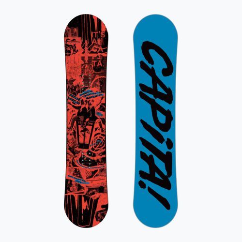 Deska snowboardowa dziecięca CAPiTA Scott Stevens Mini 125 cm