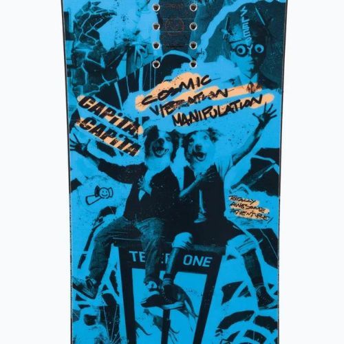 Deska snowboardowa dziecięca CAPiTA Scott Stevens Mini 130 cm