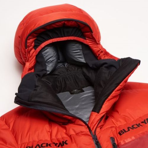 Kombinezon alpinistyczny BLACKYAK Watusi Expedition Suit fiery red