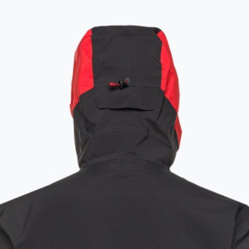 Kurtka przeciwdeszczowa męska BLACKYAK Barzona fiery red