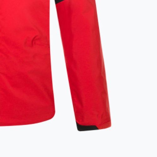 Kurtka przeciwdeszczowa męska BLACKYAK Barzona fiery red