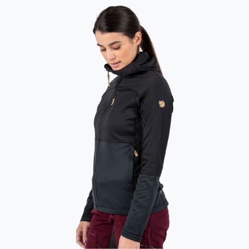 Bluza trekkingowa damska Fjällräven Abisko Trail Fleece black