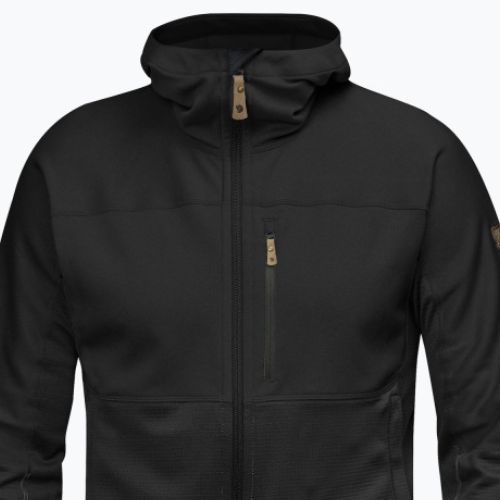 Bluza trekkingowa męska Fjällräven Abisko Trail Fleece black