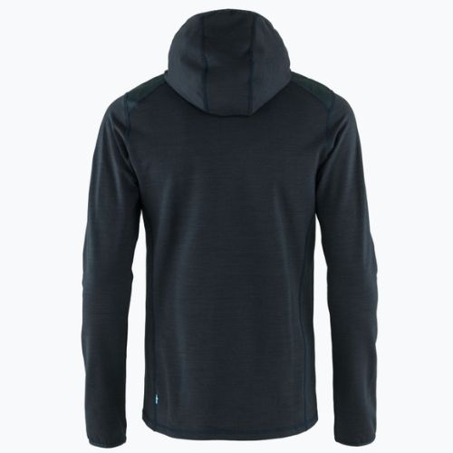 Bluza trekkingowa męska Fjällräven Keb Fleece Hoodie dark navy