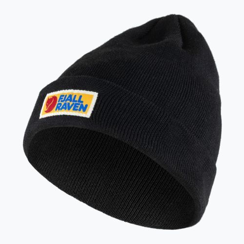 Czapka zimowa Fjällräven Vardag Classic black