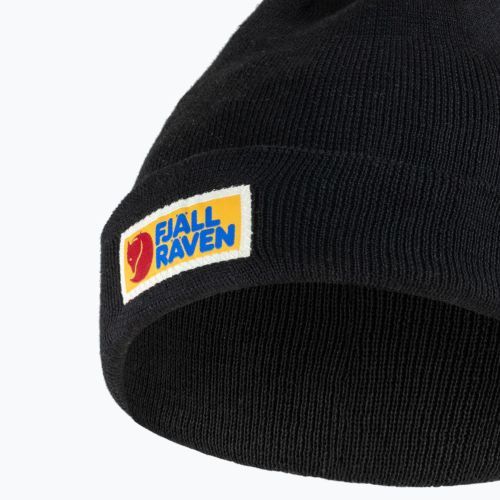 Czapka zimowa Fjällräven Vardag Classic black