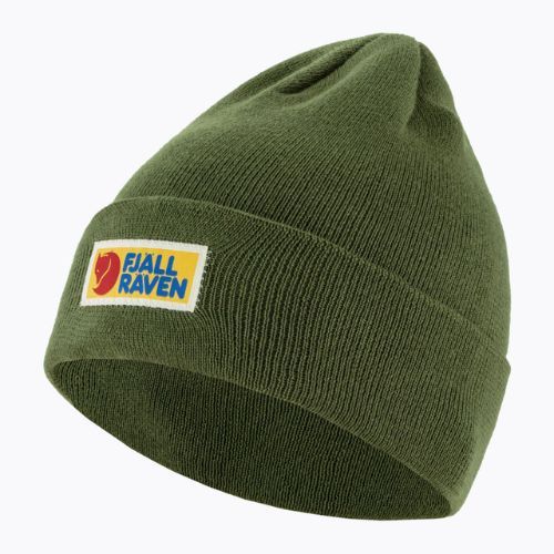 Czapka zimowa Fjällräven Vardag Classic caper green