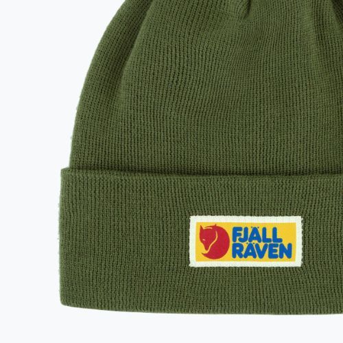 Czapka zimowa Fjällräven Vardag Classic caper green