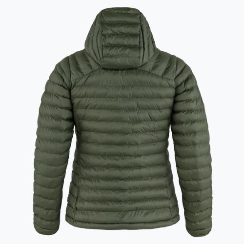 Kurtka damska Fjällräven Expedition Latt Hoodie deep forest