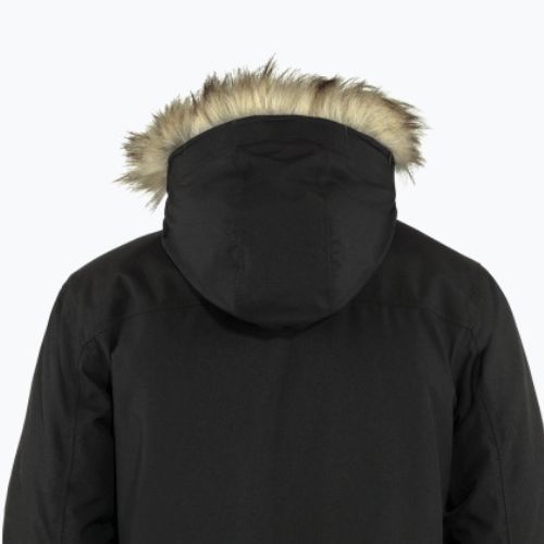 Kurtka zimowa męska Fjällräven Nuuk Parka black