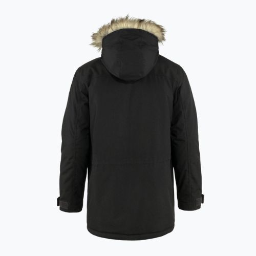 Kurtka zimowa męska Fjällräven Nuuk Parka black