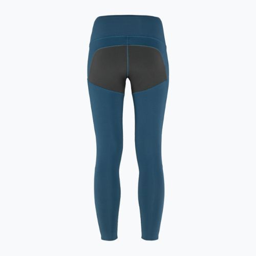 Legginsy damskie Fjällräven Abisko Trekking Tights Pro indigo blue/iron grey