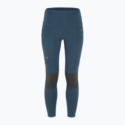 Legginsy damskie Fjällräven Abisko Trekking Tights Pro indigo blue/iron grey