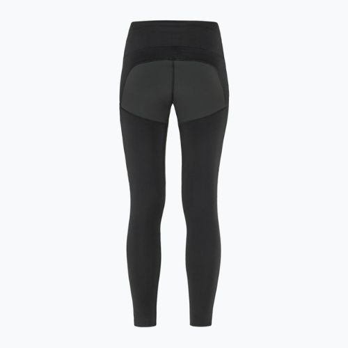 Legginsy damskie Fjällräven Abisko Trekking Tights Pro black/iron grey