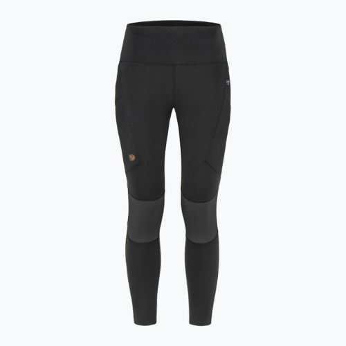 Legginsy damskie Fjällräven Abisko Trekking Tights Pro black/iron grey