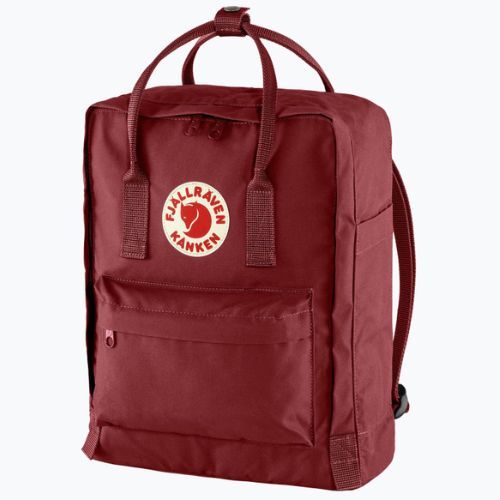 Plecak miejski Fjällräven Kanken 16 l ox red