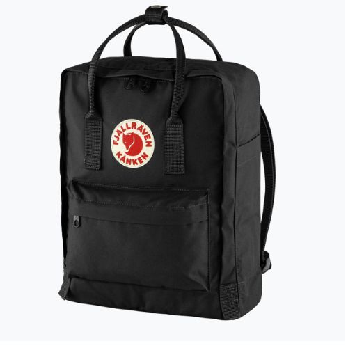 Plecak miejski Fjällräven Kanken 16 l black