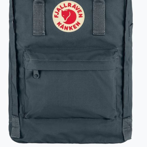 Plecak miejski Fjällräven Kanken Laptop 15" 18 l graphite