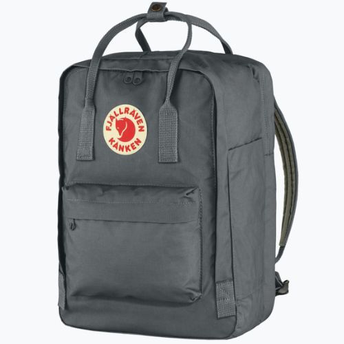 Plecak miejski Fjällräven Kanken Laptop 15" 18 l super grey