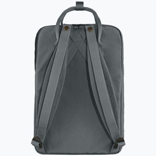 Plecak miejski Fjällräven Kanken Laptop 15" 18 l super grey