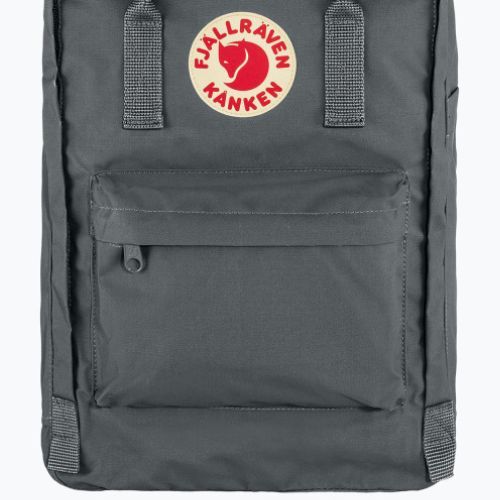 Plecak miejski Fjällräven Kanken Laptop 15" 18 l super grey