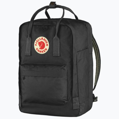 Plecak miejski Fjällräven Kanken Laptop 15" 18 l black