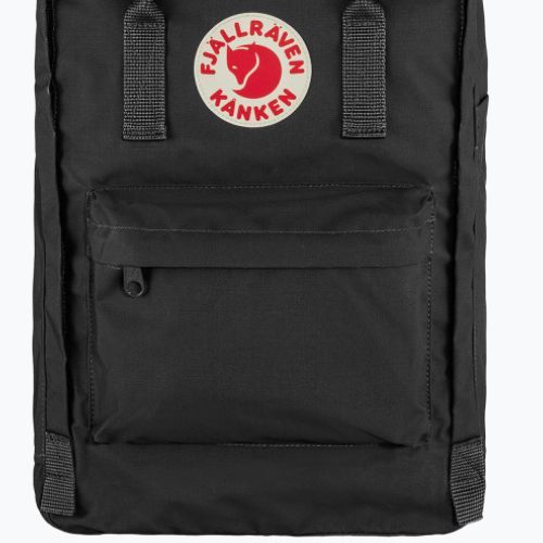 Plecak miejski Fjällräven Kanken Laptop 15" 18 l black