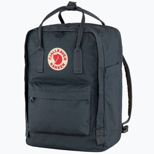 Plecak miejski Fjällräven Kanken Laptop 15" 18 l navy