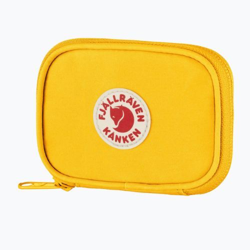 Portfel Fjällräven Kanken Card warm yellow