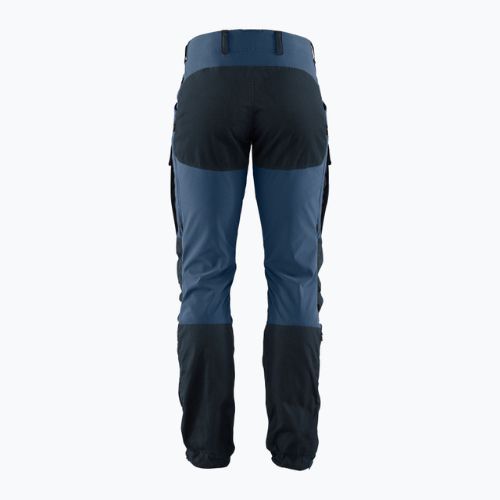 Spodnie trekkingowe męskie Fjällräven Keb Trousers Reg dark navy/uncle blue