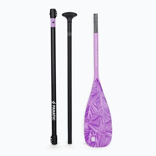 Wiosło SUP 3-częściowe Fanatic Diamond 35 Adjustable lavender