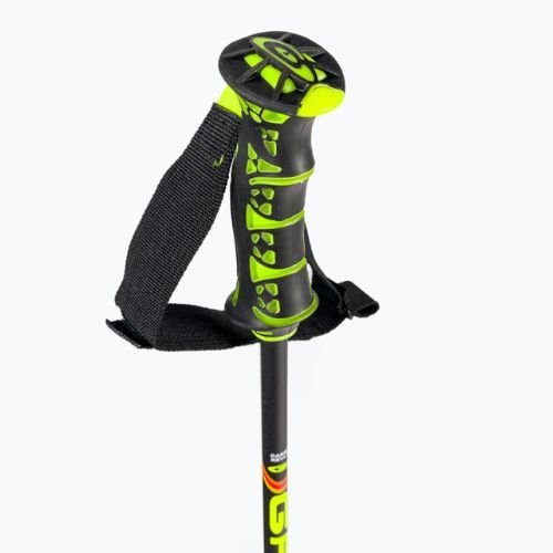 Kije narciarskie GABEL GS Carbon żółto- czarne 7009181021150