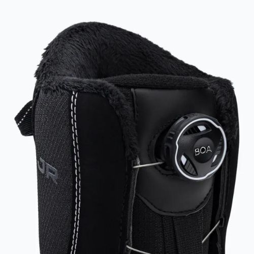 Buty snowboardowe dziecięce HEAD Jr Boa black