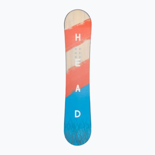 Deska snowboardowa dziecięca HEAD Rowdy black/red/blue