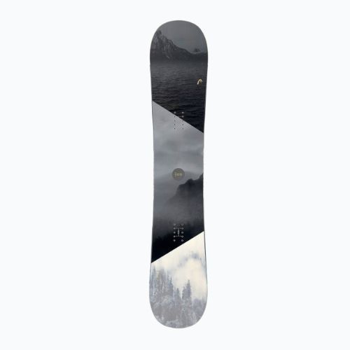 Deska snowboardowa HEAD True 2.0 black/white