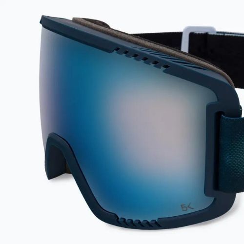 Gogle narciarskie HEAD Contex Pro 5K EL blue/shape