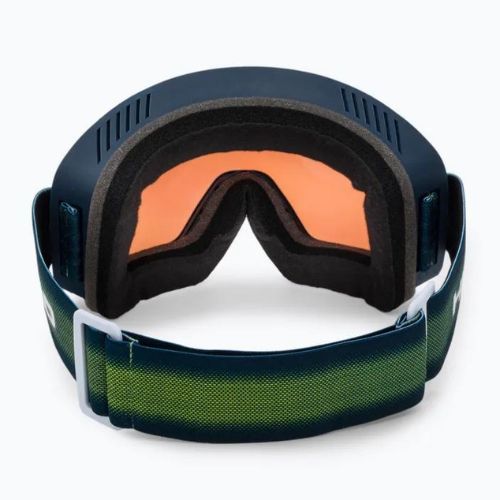 Gogle narciarskie HEAD Contex Pro 5K EL blue/shape