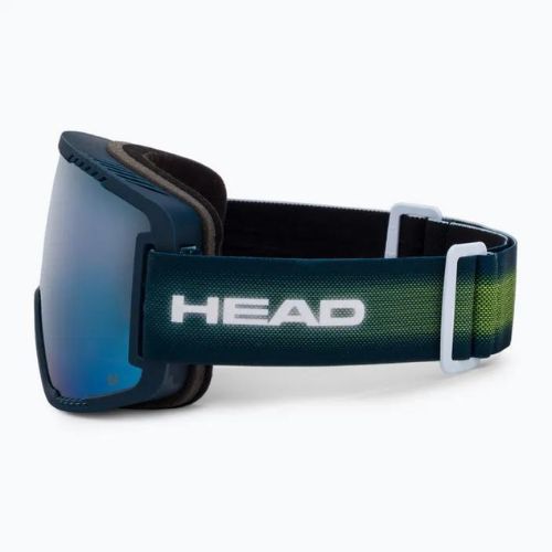 Gogle narciarskie HEAD Contex Pro 5K EL blue/shape