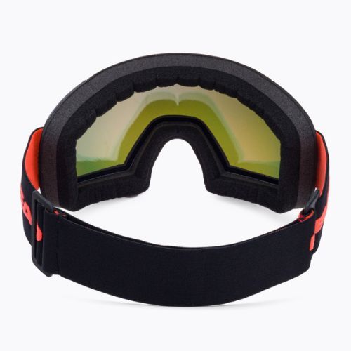 Gogle narciarskie HEAD F-LYT S2 red/black