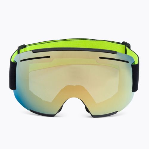 Gogle narciarskie HEAD F-LYT lime/black