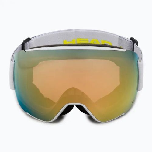 Gogle narciarskie HEAD Magnify 5K gold/orange/wcr