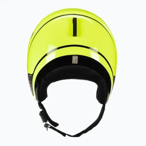 Kask narciarski dziecięcy HEAD Downforce Jr lime