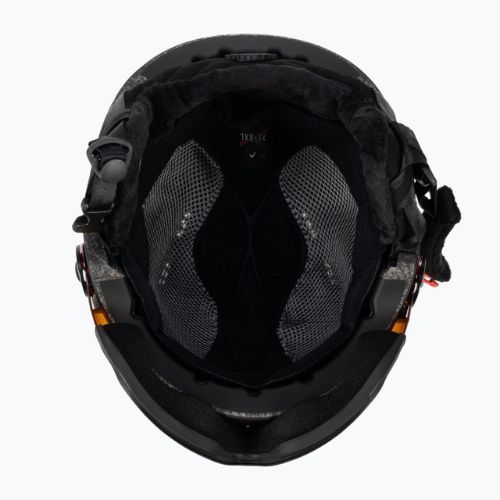 Kask narciarski HEAD Knight black