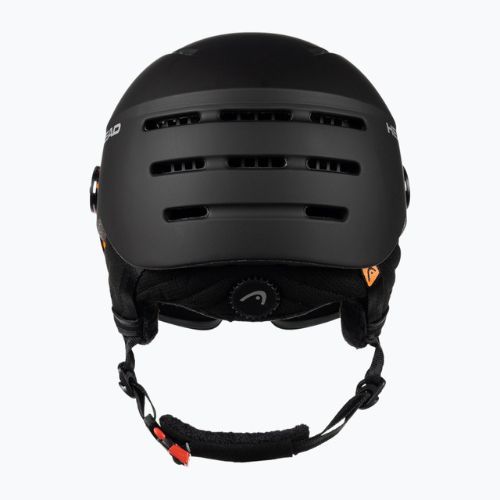 Kask narciarski HEAD Knight black