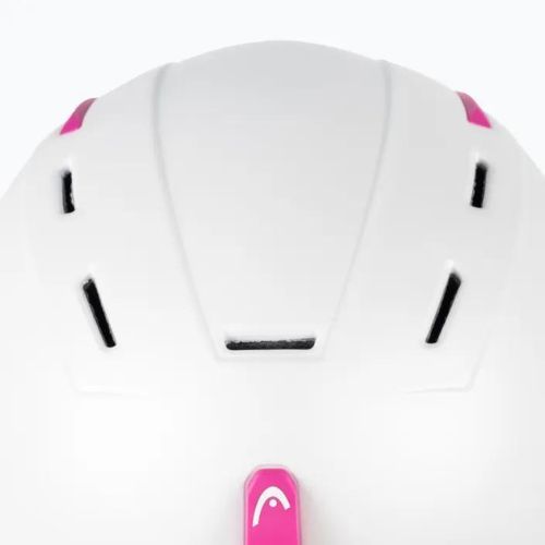 Kask narciarski dziecięcy HEAD Maja Jr white